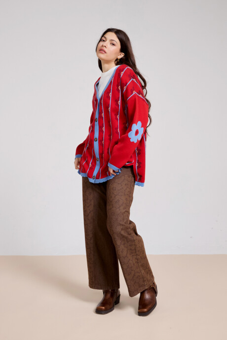 Cardigan Zoen Estampado 1