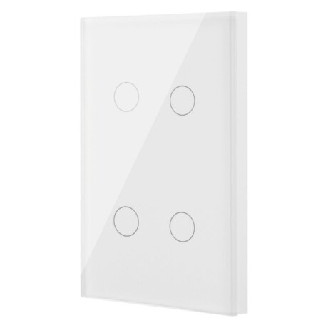 INTERRUPTOR SMART 4 BOTONES LEDVANCE Interruptor De Pared 4 Botones Smart Wi-Fi LEDVANCE