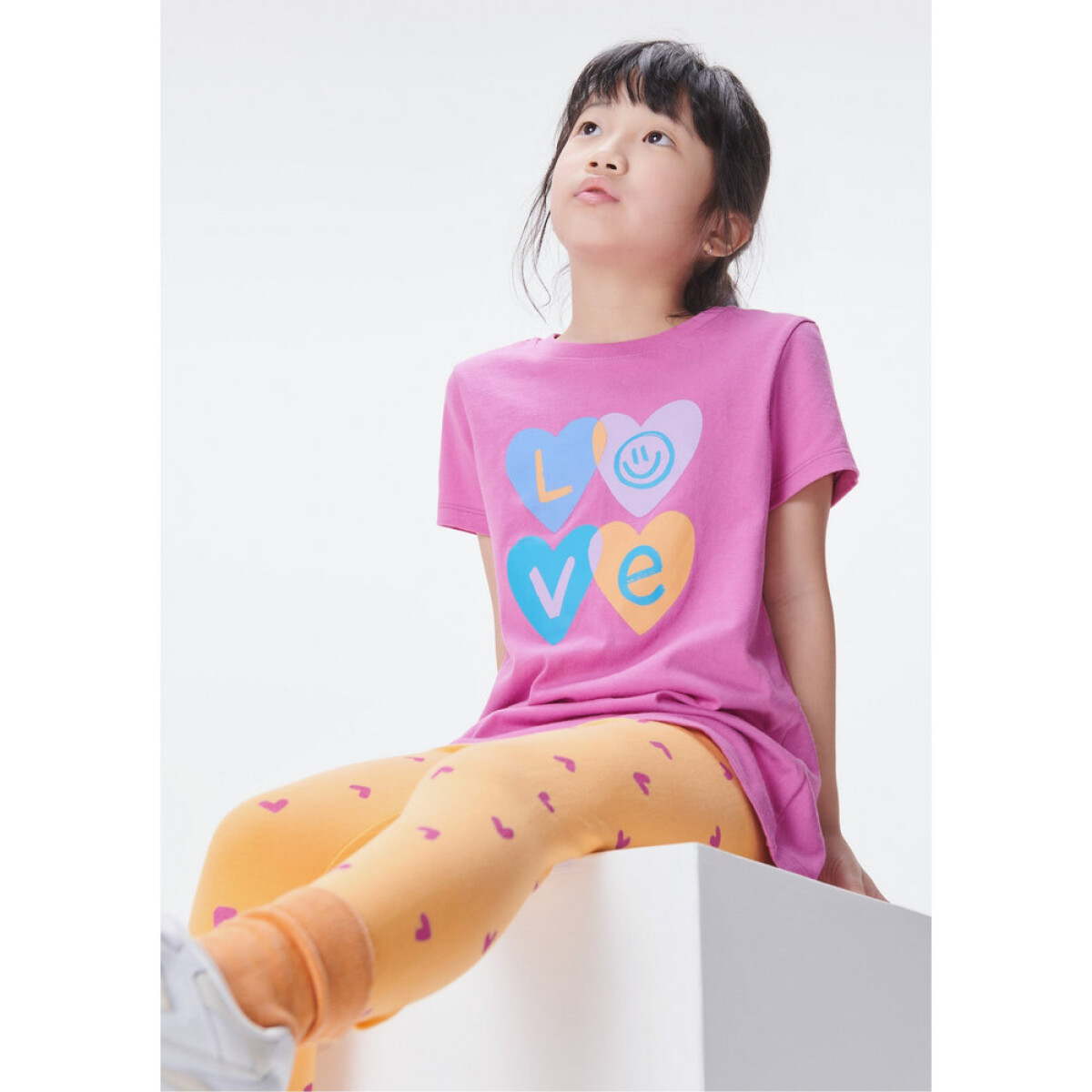 CONJUNTO MM FEM - ROSA/GRAFITO 