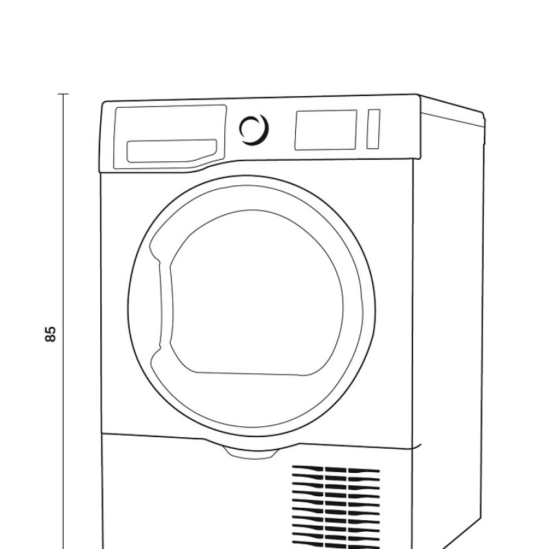 SECARROPA CARGA FRONTAL 9KG WHIRLPOOL BLANCO SECARROPA CARGA FRONTAL 9KG WHIRLPOOL BLANCO