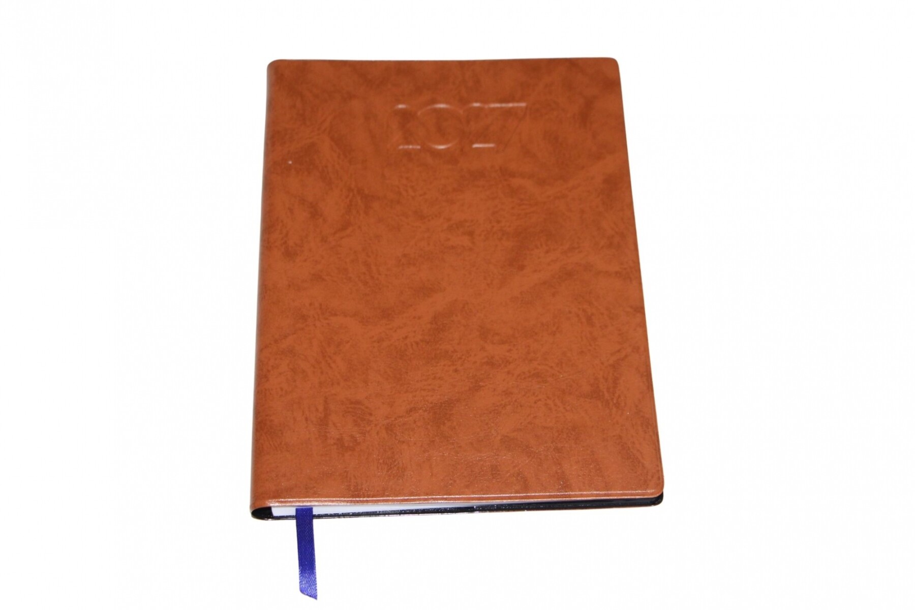AGENDA ABEZETA 200 CLASICA DEL AÑO TAPA FUNDA - COLOR MARRON 