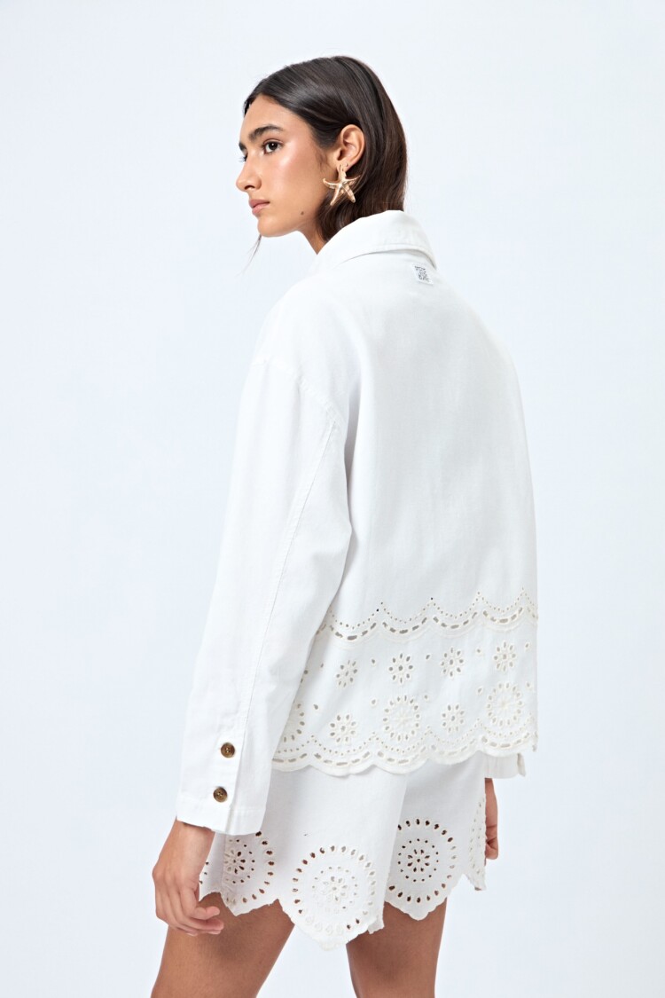 SOBRECAMISA AITANA Crudo