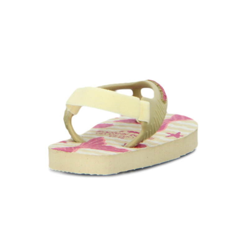 Tropical Brasil Ojota Baby De Nina - Rosado/fucsia Rosado-fucsia