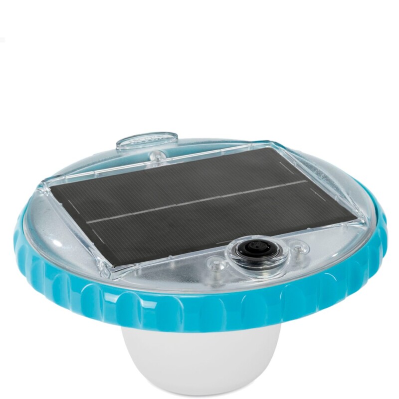 INTEX LUZ LED FLOTANTE CON CARGA SOLAR PARA PISCINA Intex Luz Led Flotante Con Carga Solar Para Piscina