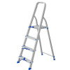 ESCALERA FAMILIAR ALUMINIO 4 ESCALONES 120 KG WADFOW WLD3H04 ESCALERA FAMILIAR ALUMINIO 4 ESCALONES 120 KG WADFOW WLD3H04