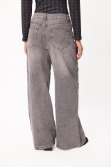 Jean Delhi Gris Washed