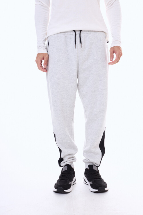 Pantalon de felpa Palmira Gris