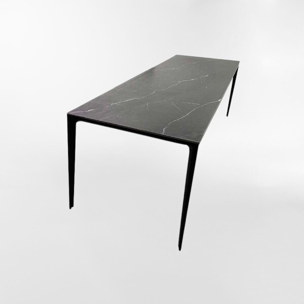 MESA DE EXTERIOR CELLINA NEGRO - RECTANGULAR