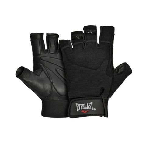 GUANTE DE PESAS ECLIPSE EVERLAST BK/BK XL BK