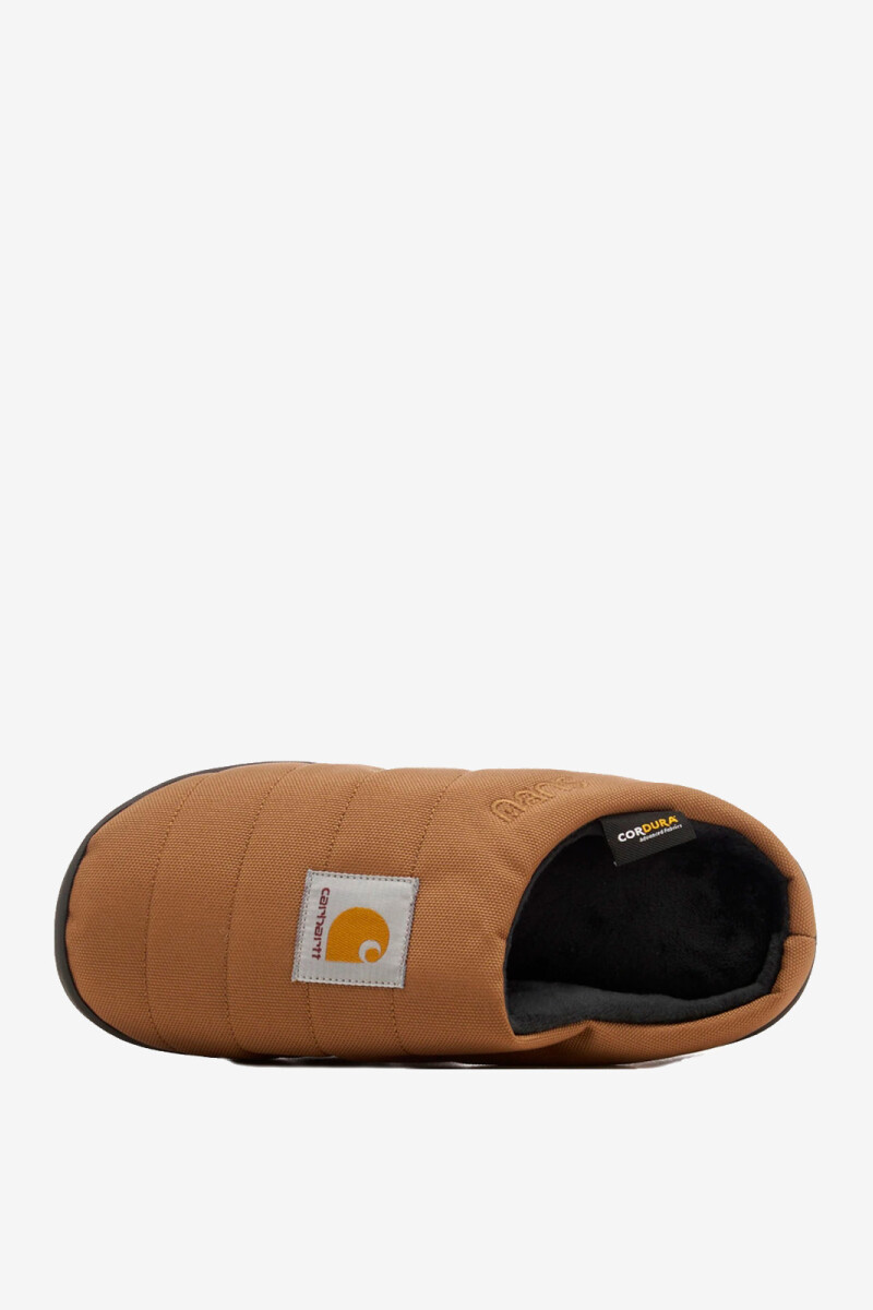 Cordura Slippers Marron