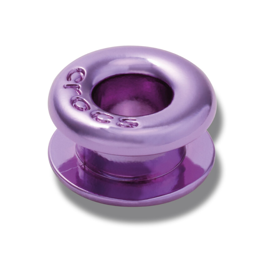 Jibbitz Purple Grommet Multicolor