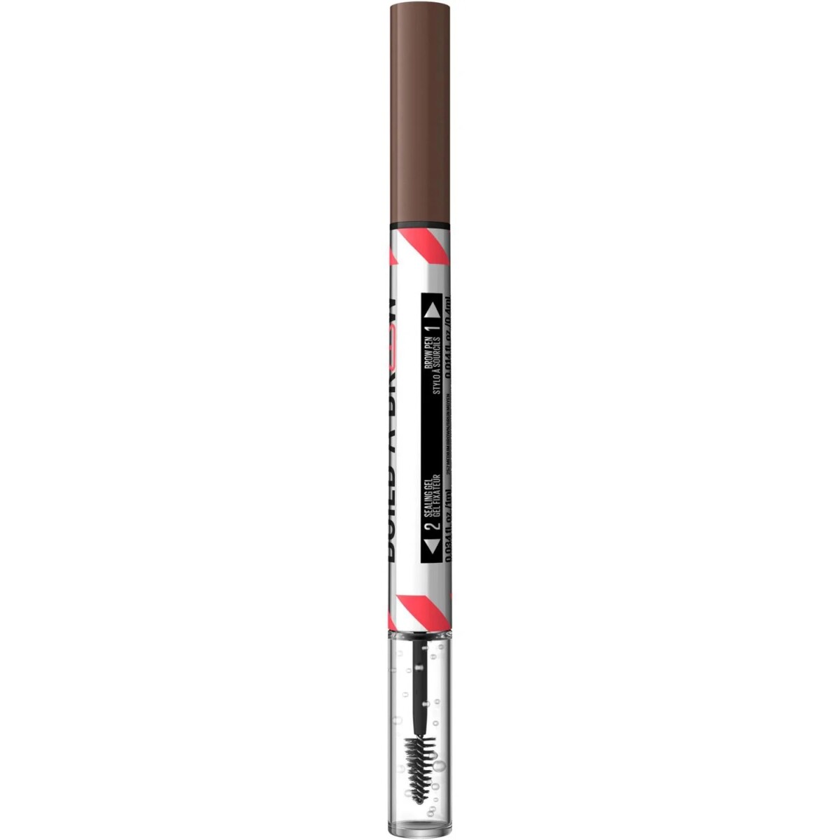 Delineador de Cejas Maybelline Build-A-Brow Medium Brown 