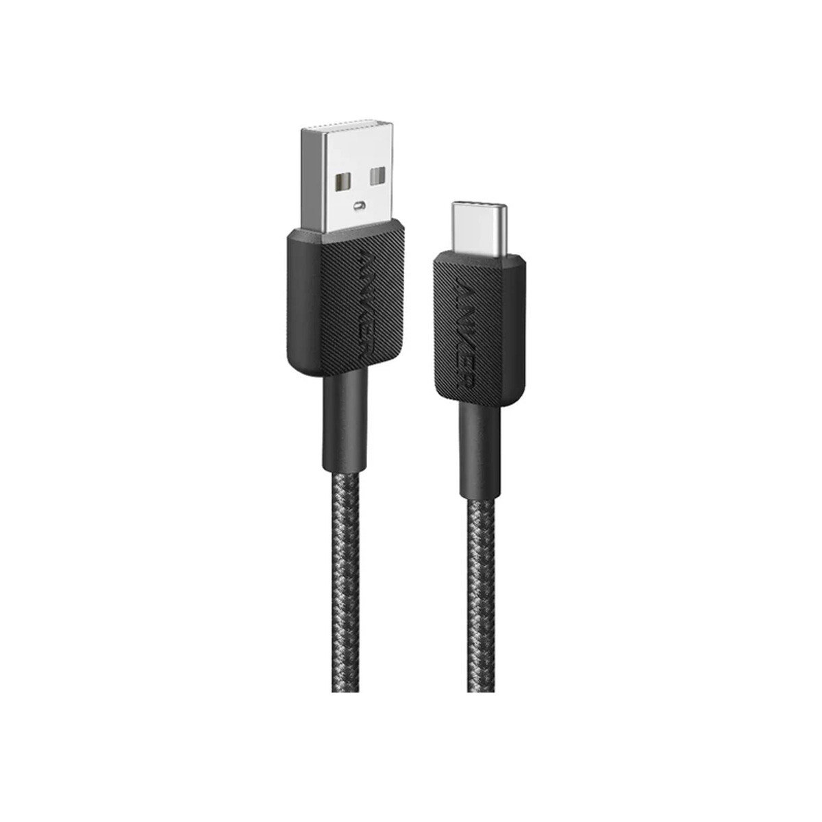 Cable de datos Anker USB a USB-C 1m Black 