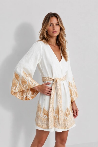 VESTIDO PHOENIX MINI Blanco