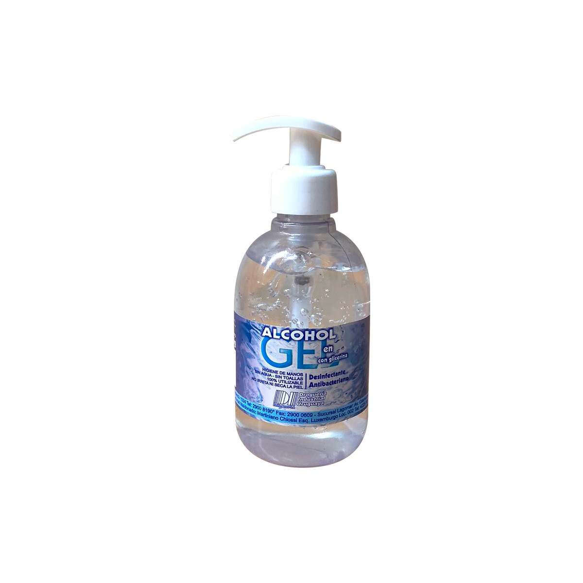 Alcohol En Gel 250cc 