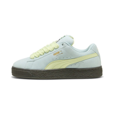 Suede XL 39520584 Verde agua/Verde manzana