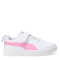 Championes Infantiles Puma Rickie AC PS Kids Blanco - Rosa - Lila