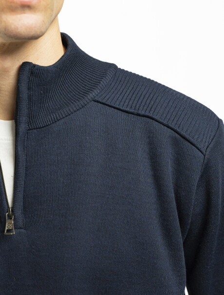 Sweater Medio Cierre Porto Marino