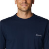 Remera Basic Logo Hombre COLLEGIATE NAVY