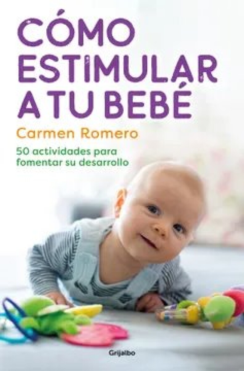 COMO ESTIMULAR A TU BEBE 