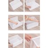 Estante cajonera plegable y apilable L