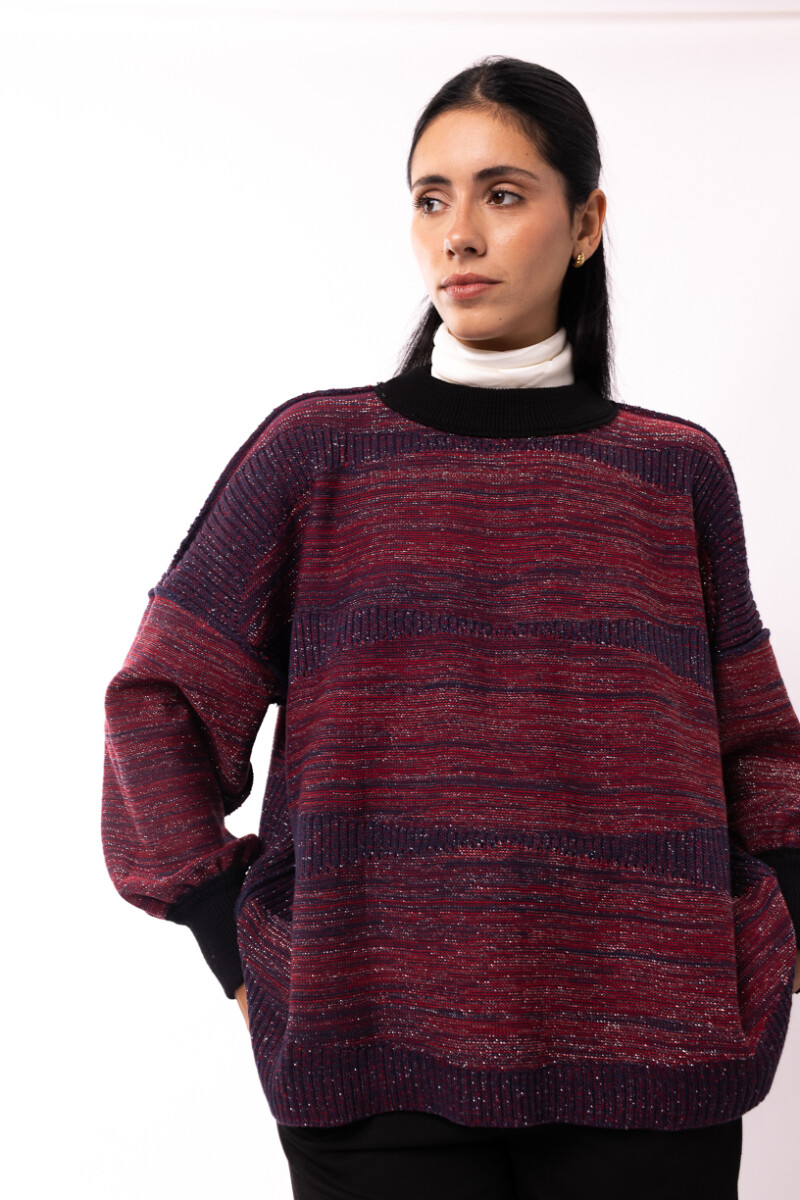 Buzo HALL REVERSIBLE Azul marino