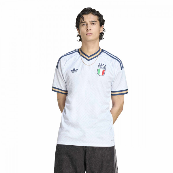 Camiseta Adidas FIGC A JSY Hombre KC8704 Azul
