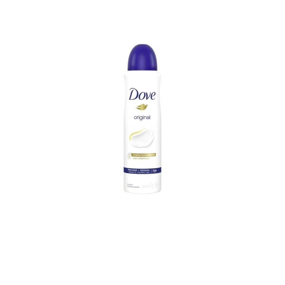 DESODORANTE DOVE AEROSOL ORIGINAL, 150ML 