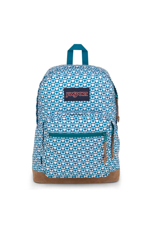Mochila Portalaptop Right Pack Hyped Hearts Green