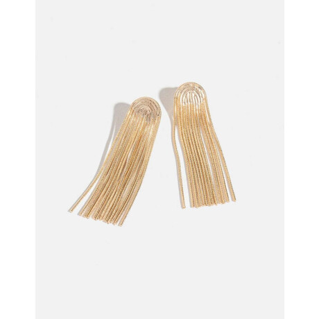 Aros De Cadenas Dorado