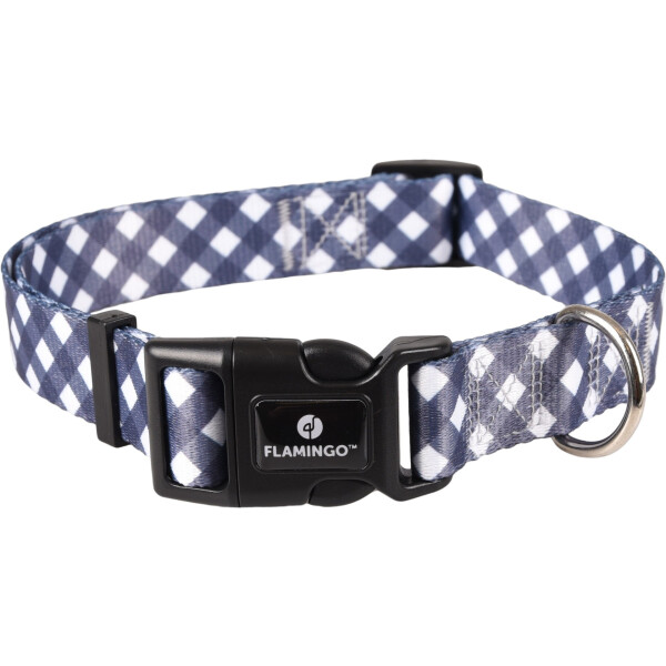 COLLAR PARA PERROS FLAMINGO SALOME GRIS XL COLLAR PARA PERROS FLAMINGO SALOME GRIS XL