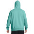 UA Rival Fleece Logo HD-RED GRN-482