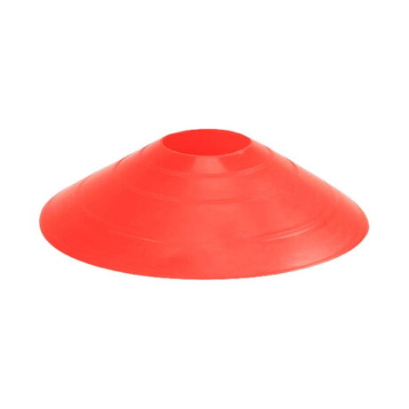 Conos Tortuga Flexibles Entrenamiento Pack X12 Unidad Rojo