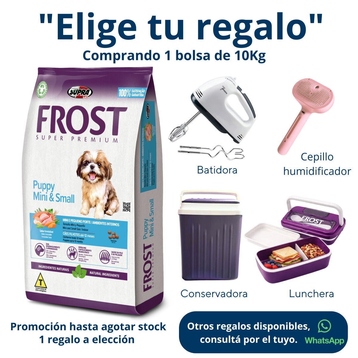 Frost Cachorro Raza Pequeña 10kg 
