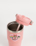 Accesorios Cocina Vaso Térmico "chicas Superpoderosas" - Fucsia Medio