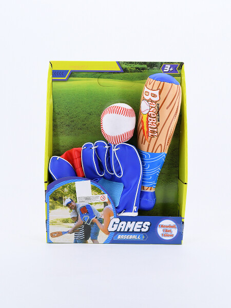 SET de BASEBALL MARRON (V)