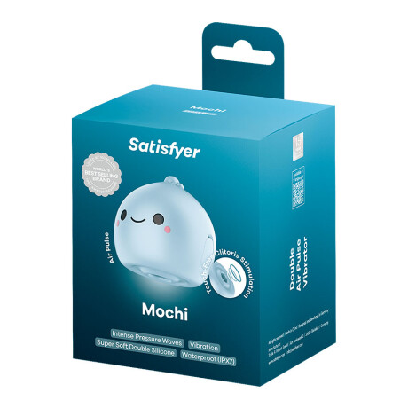 Satisfyer Mochi Air Pulse Vibrador Satisfyer Mochi Air Pulse Vibrador