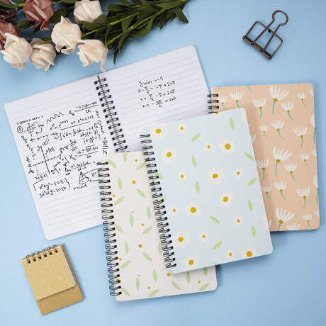 Cuaderno Pocket A6 80 Hojas Blanco