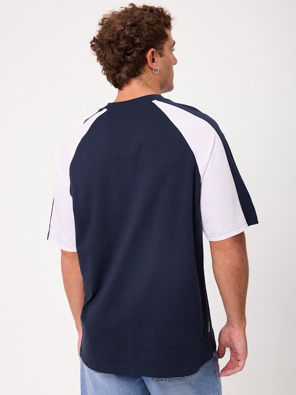 T-SHIRT ISEL RUSTY Navy