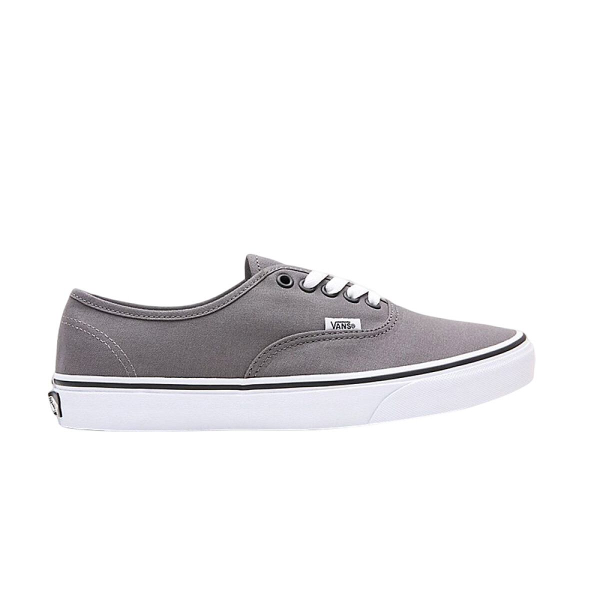 Championes Vans UA Authentic - Grey/white 