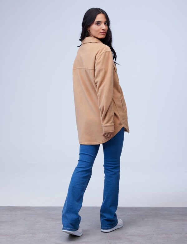 Sobrecamisa Soft TOSTADO
