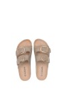 Sandalia Elena Beige