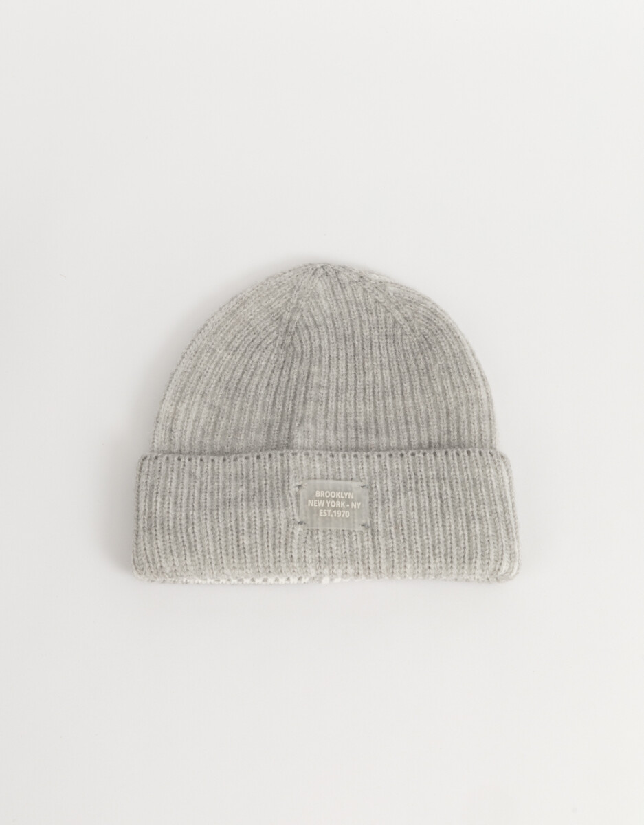 Gorro Tejido Efecto Lavado 