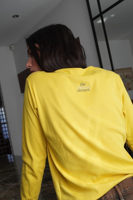 Long Sleeve T-Shirt Amarillo