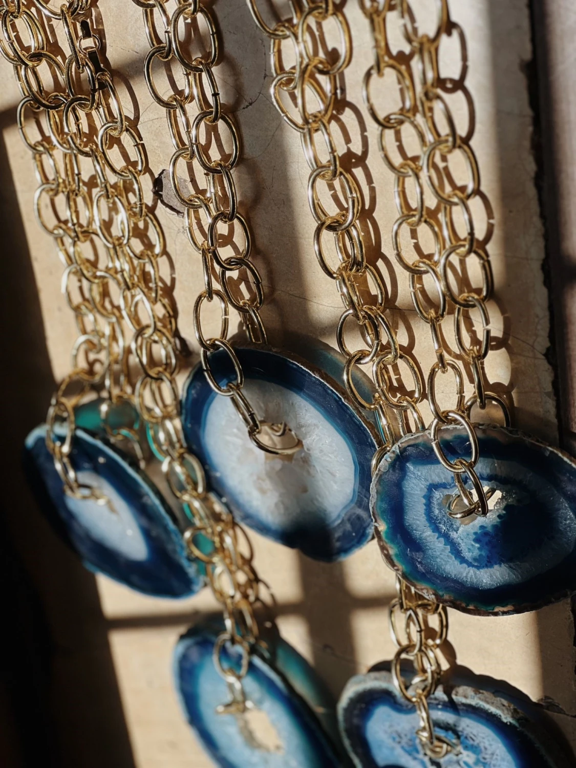 Agata Chain Necklaces