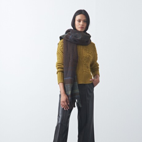 POLERA LINARES Pistacho