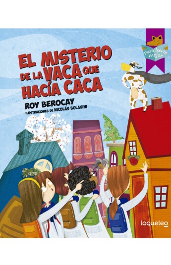 El misterio de la vaca que hacía caca El misterio de la vaca que hacía caca