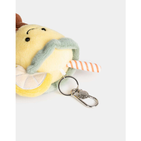 Llavero Peluche Amarillo Medio