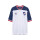 Remera Umbro Match Nacional White Blue