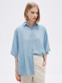 Camisa Pezo Celeste